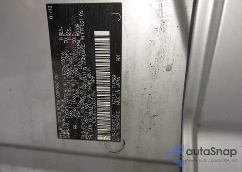 2013 Scion Xb from USA, damaged, VIN JTLZE4FE7DJ031995